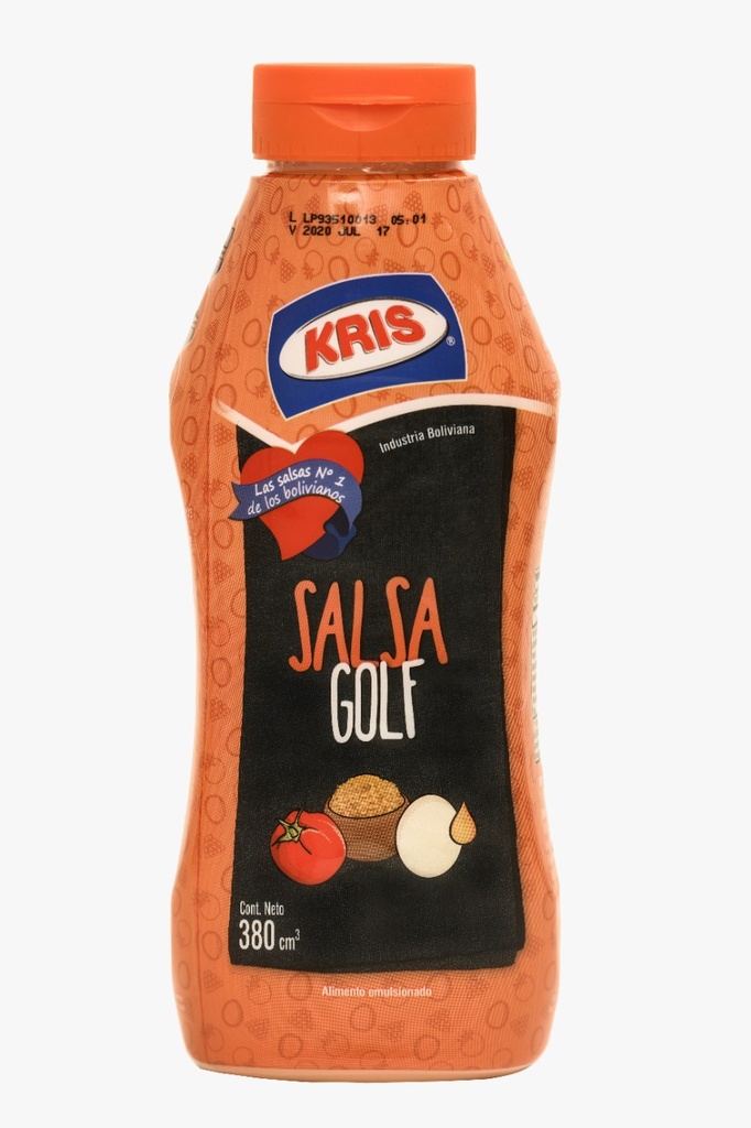 SALSA GOLF POMO 380 ml