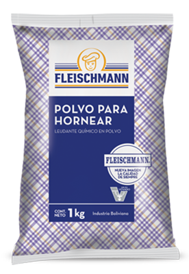 POLVO DE HORNEAR FLEISCHMANN 1 kg