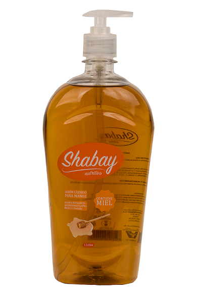 JABON LIQUIDO SHABAY NUTRITIVO botella de 1000 ml