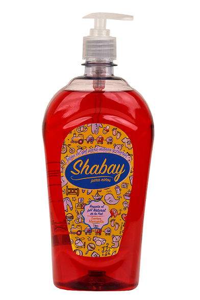 JABON LIQUIDO SHABAY INFANTIL botella de 1000 ml