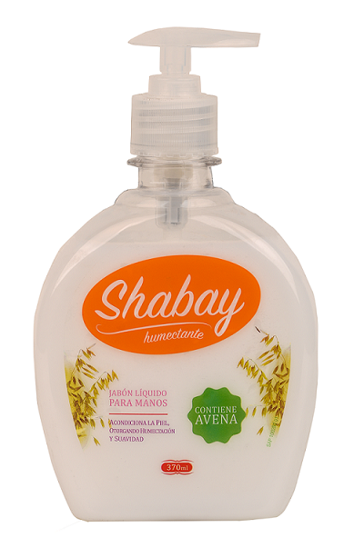 JABON LIQUIDO SHABAY HUMECTANTE botella de 370 ml