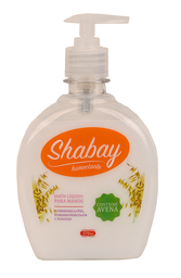 [300381] JABON LIQUIDO SHABAY HUMECTANTE botella de 370 ml