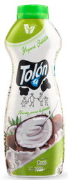 [300389] YOGURT TOLON SABOR COCO botella 1000g