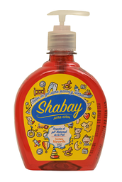 [300379] JABON LIQUIDO SHABAY INFANTIL botella de  370 ml