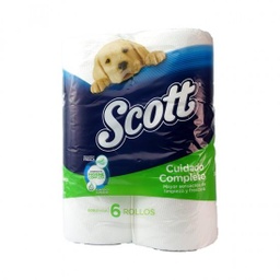 Scott papel higienico dh cuidado completo x 12 unidades — Amarket